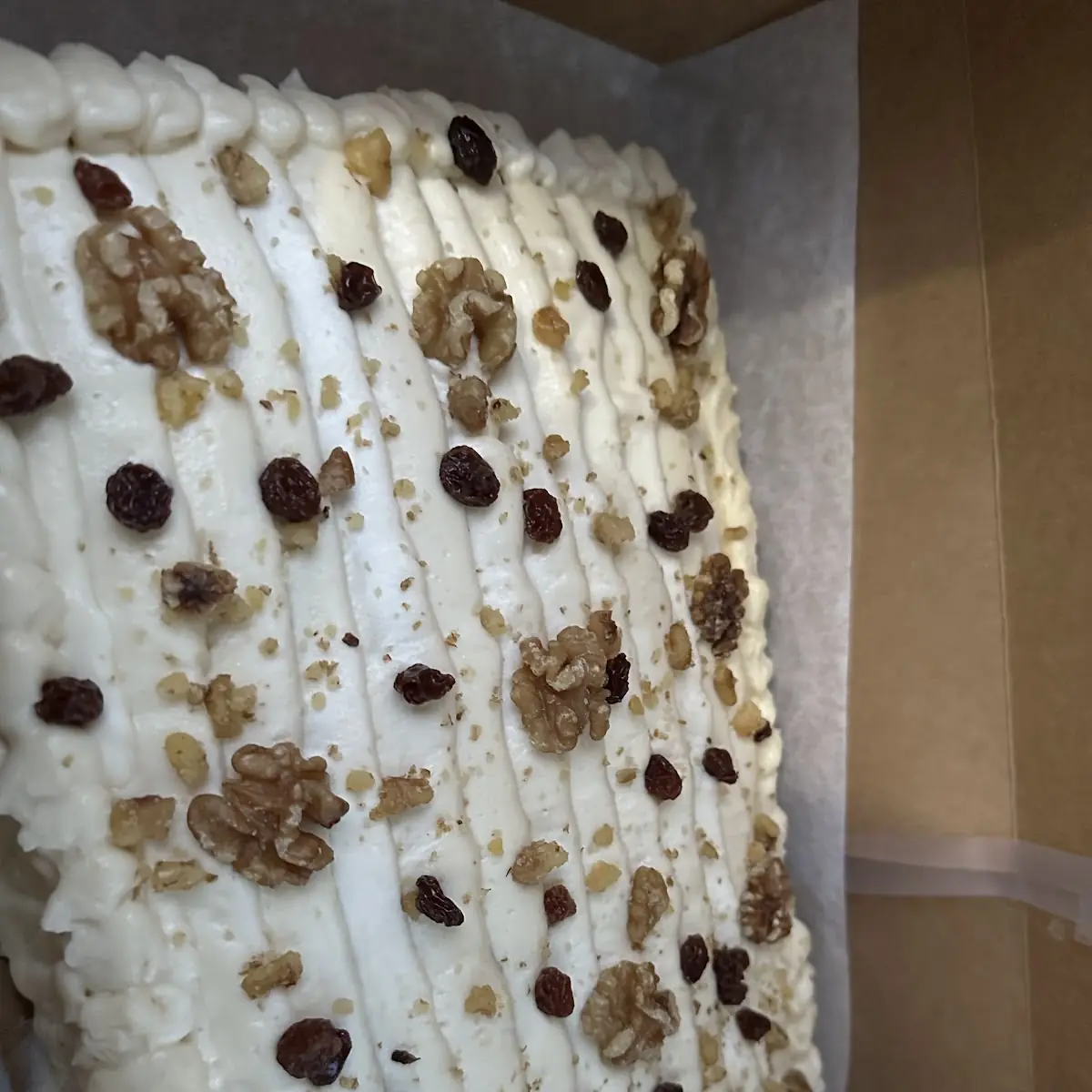 Carrot Cake