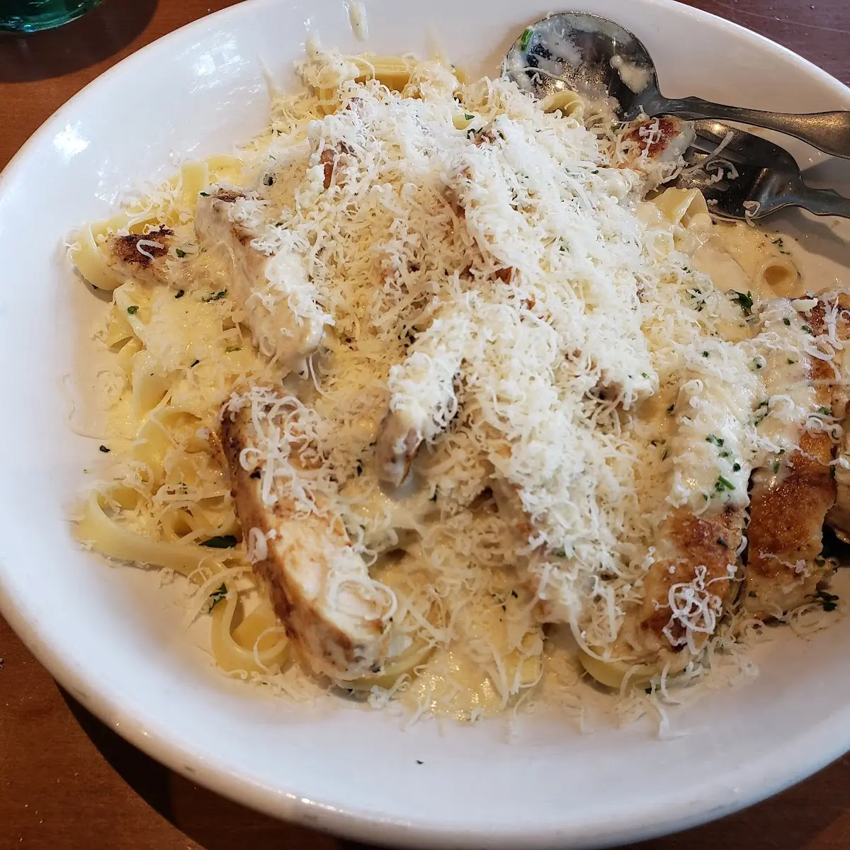 Chicken Scampi