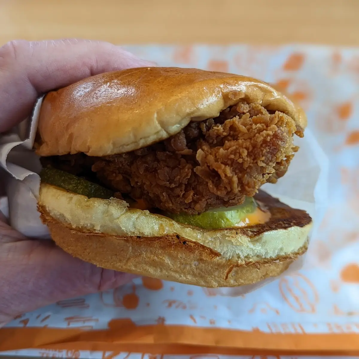 Buffalo Ranch Chicken Sandwich