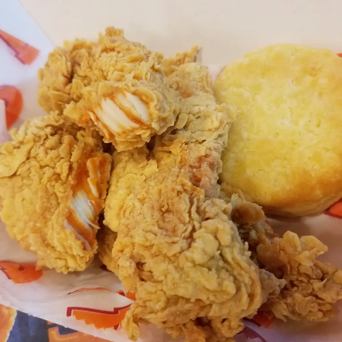 Spicy Chicken Tenders