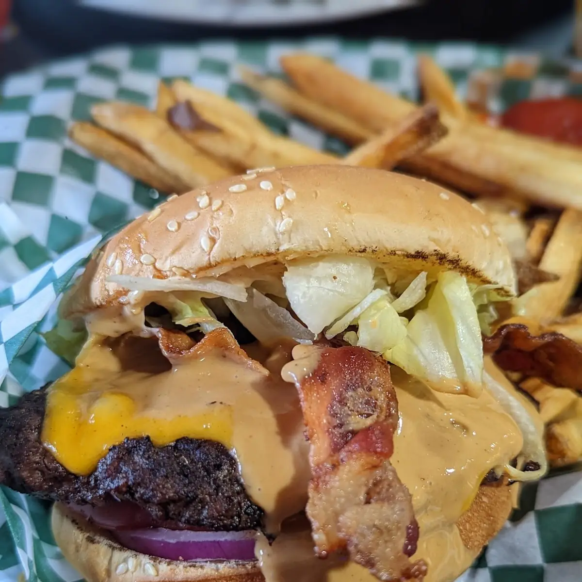 Bacon Cheeseburger