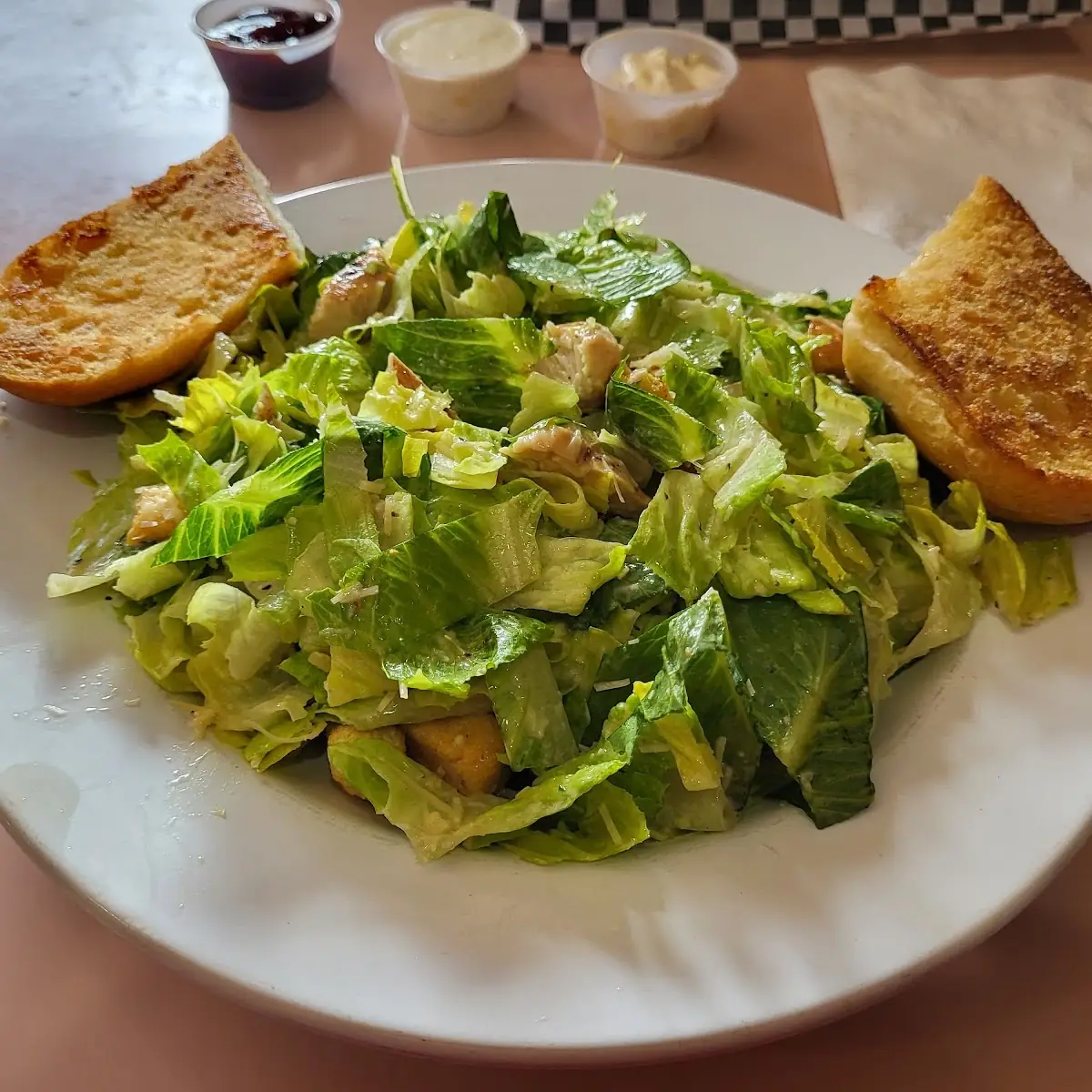 Caesar Salad with Chicken