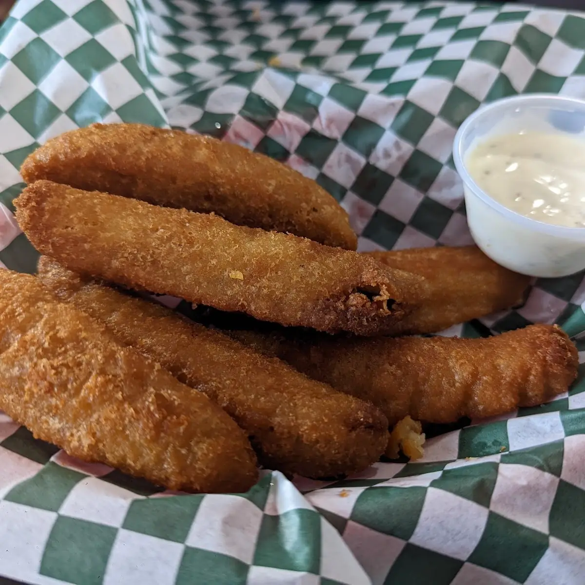 Fried Pickle Spears