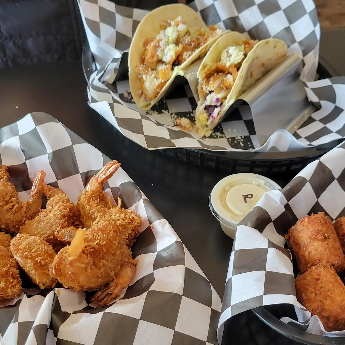 Tacos Coconut Shrimp