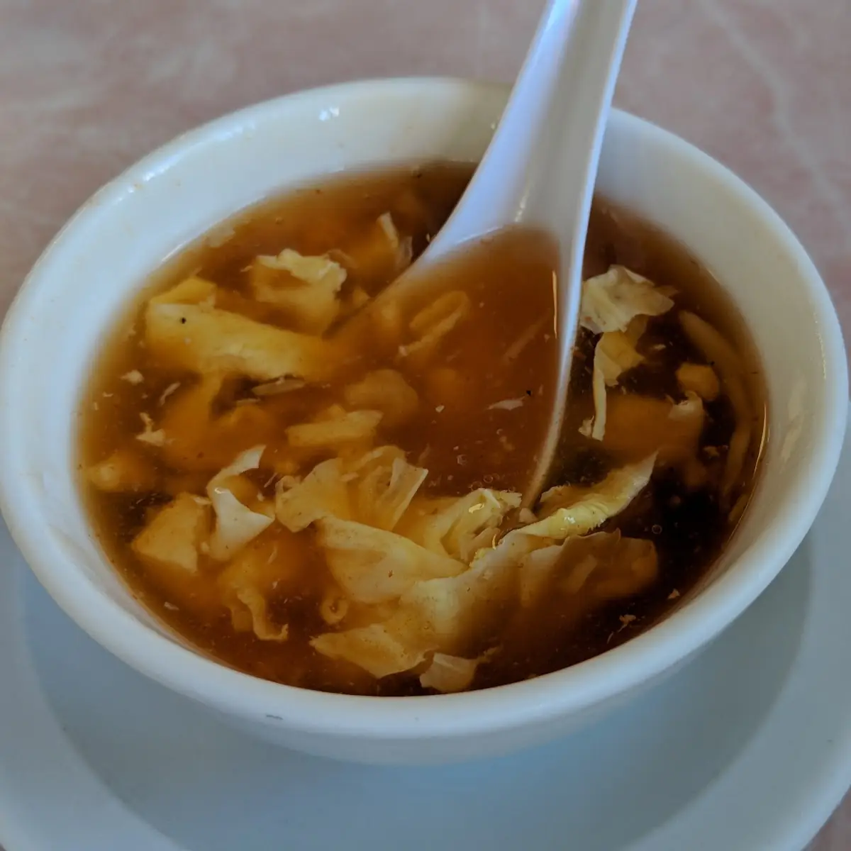 Hot and Sour Soup
