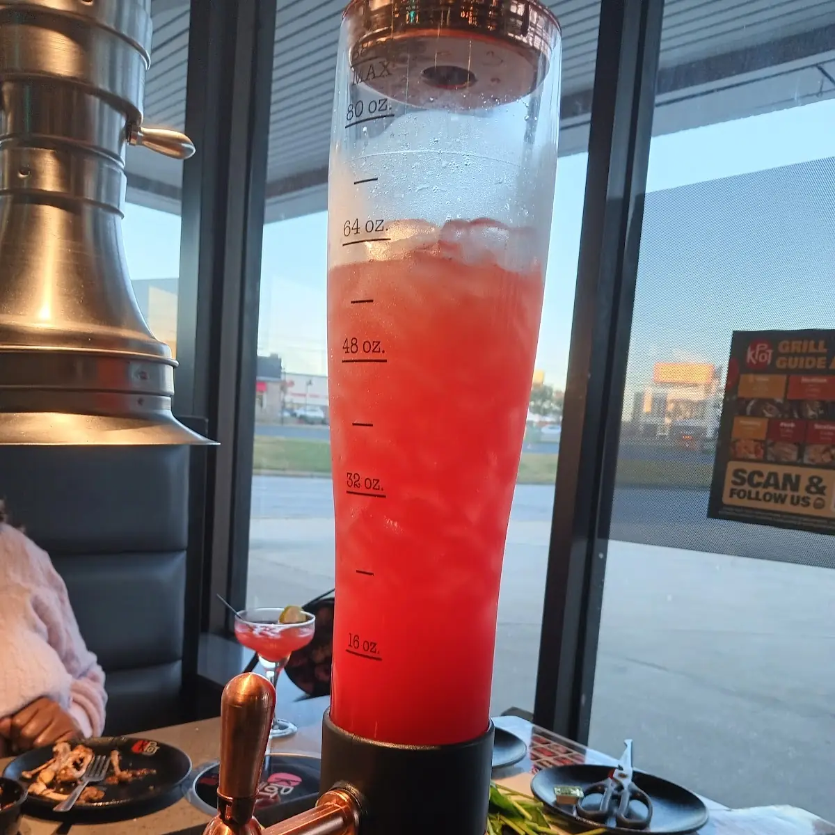 Strawberry Margarita Tower