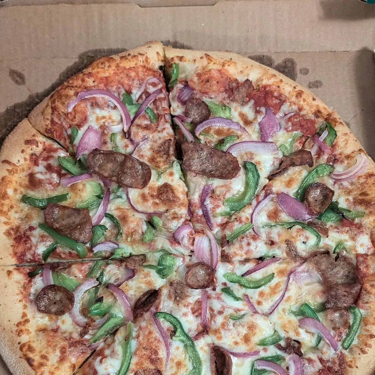 Sausage & Peppers Pizza