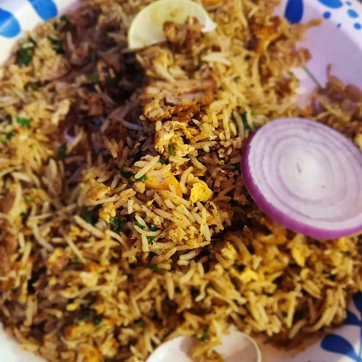 Chicken Biryani