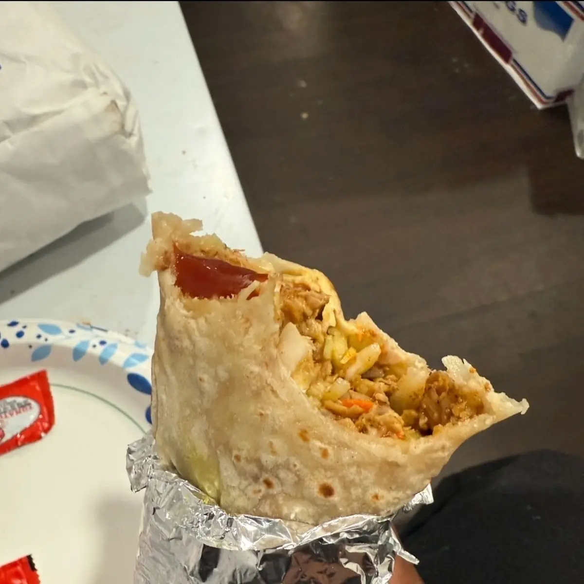 Chicken Burrito