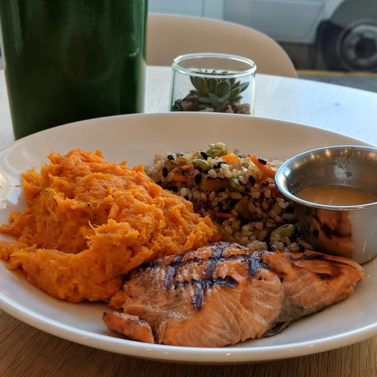Mashed Sweet Potatoes