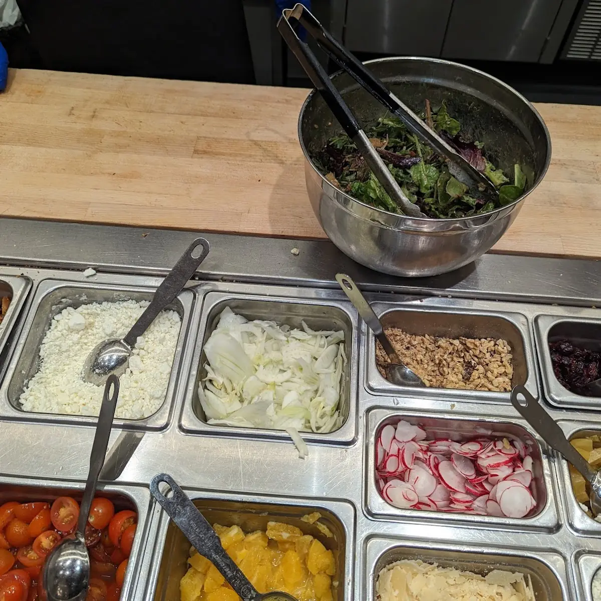 Salad Bar
