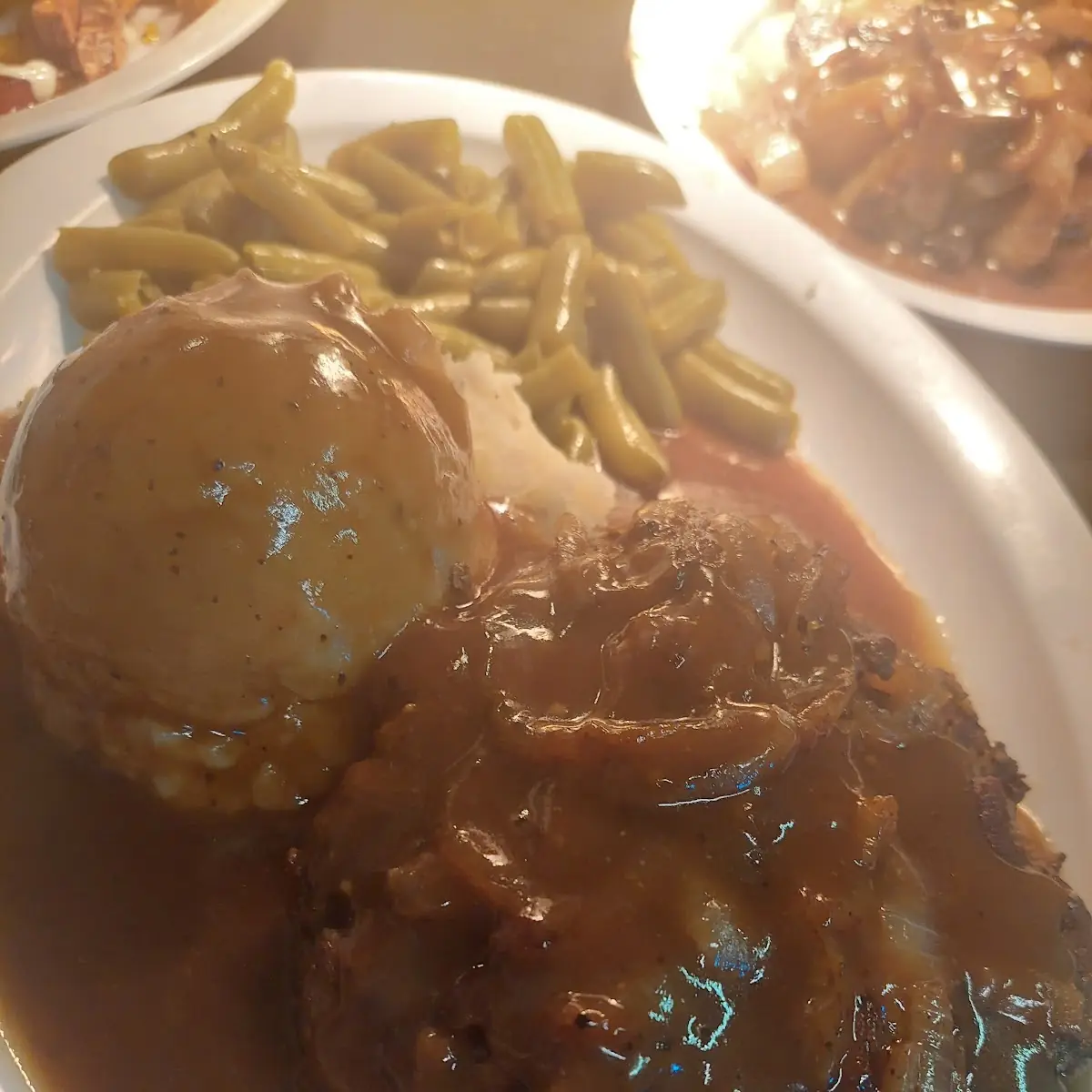Hamburger Steak