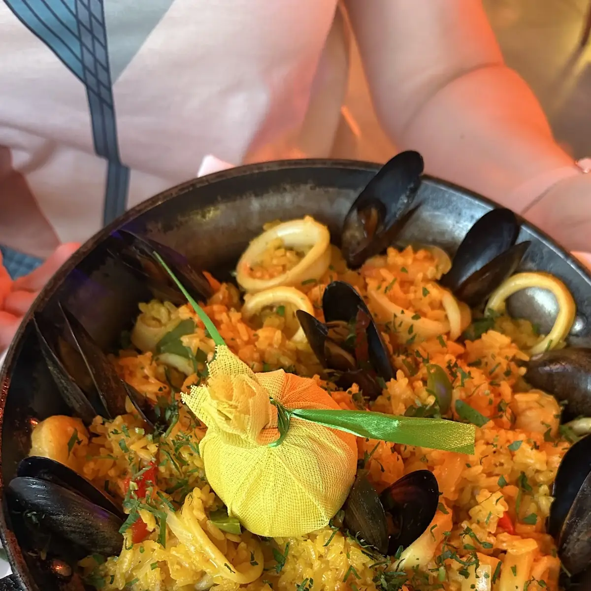 East Coast Paella