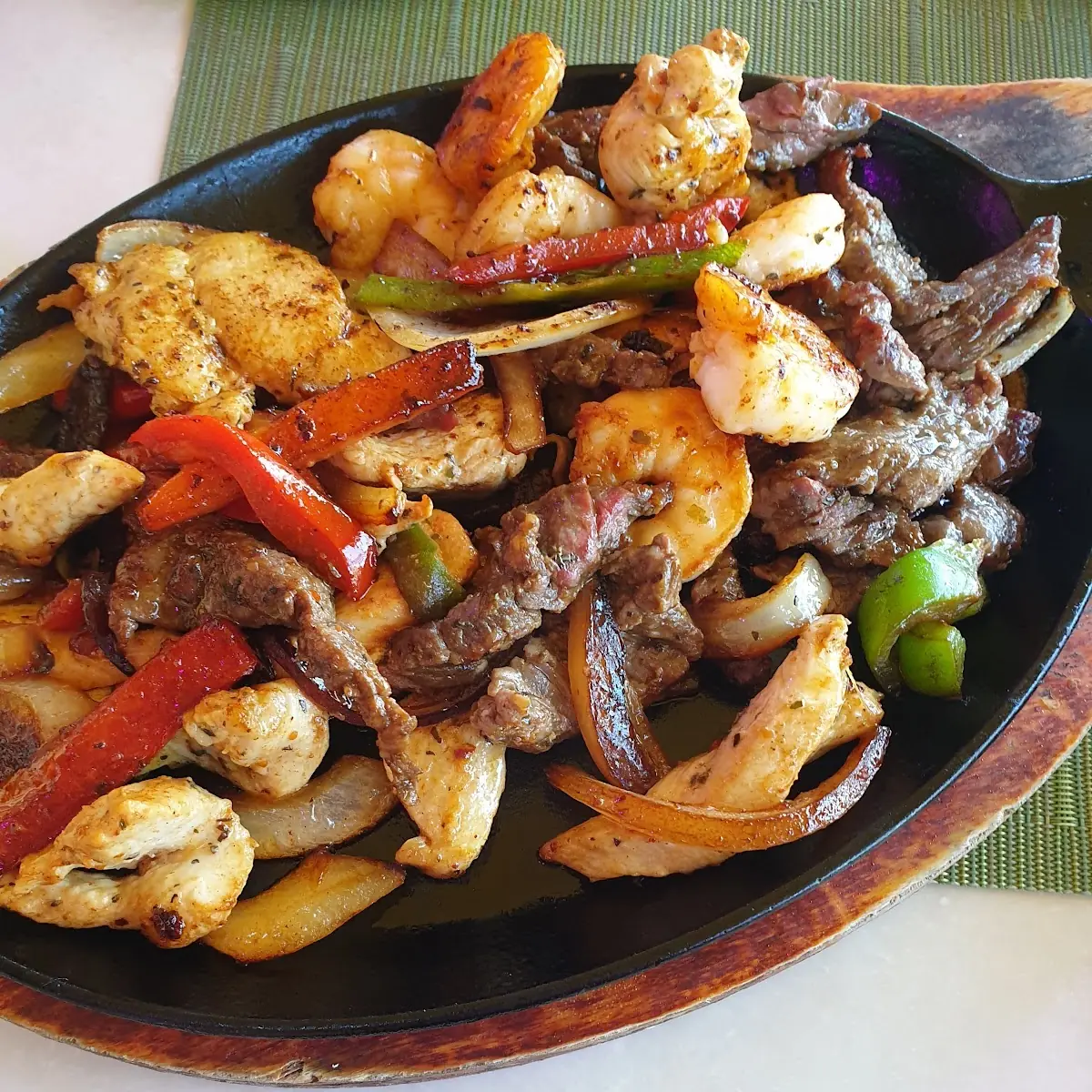 Fajitas Chicken Fajitas