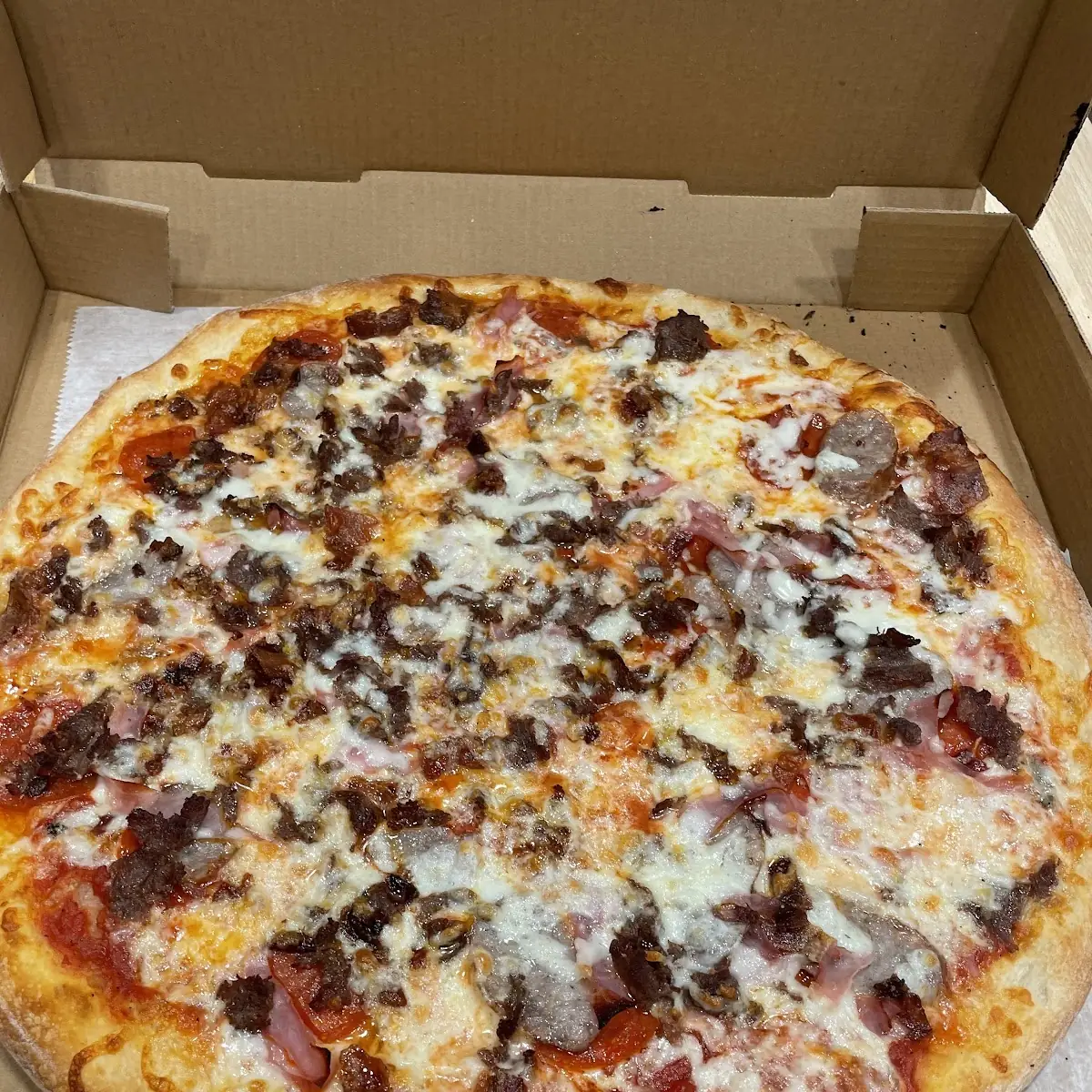 Meat Pizza