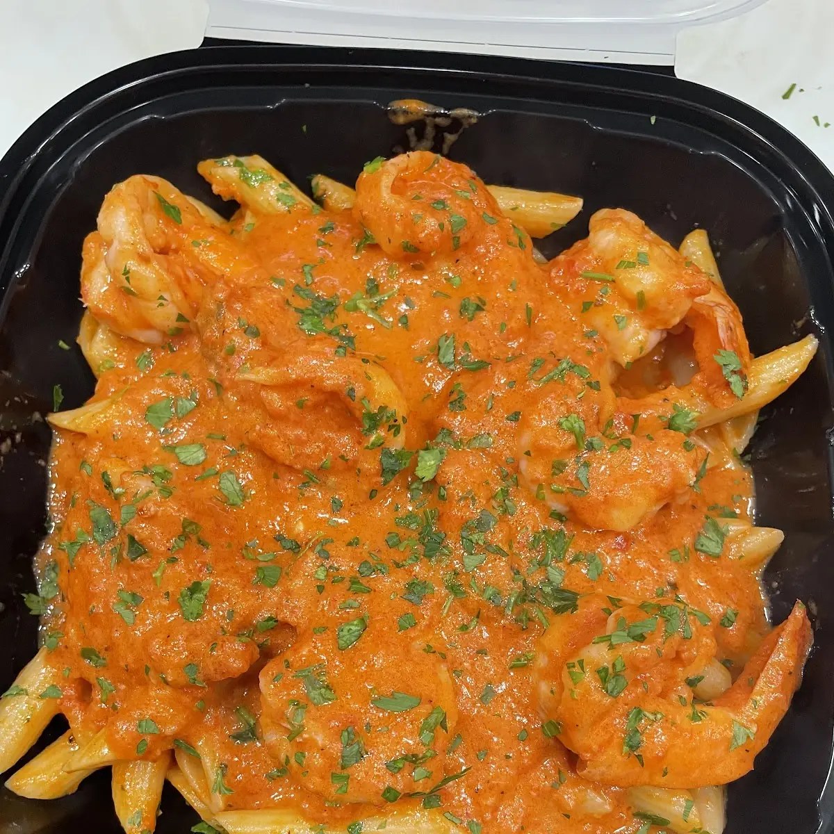 Penne Vodka with Chicken