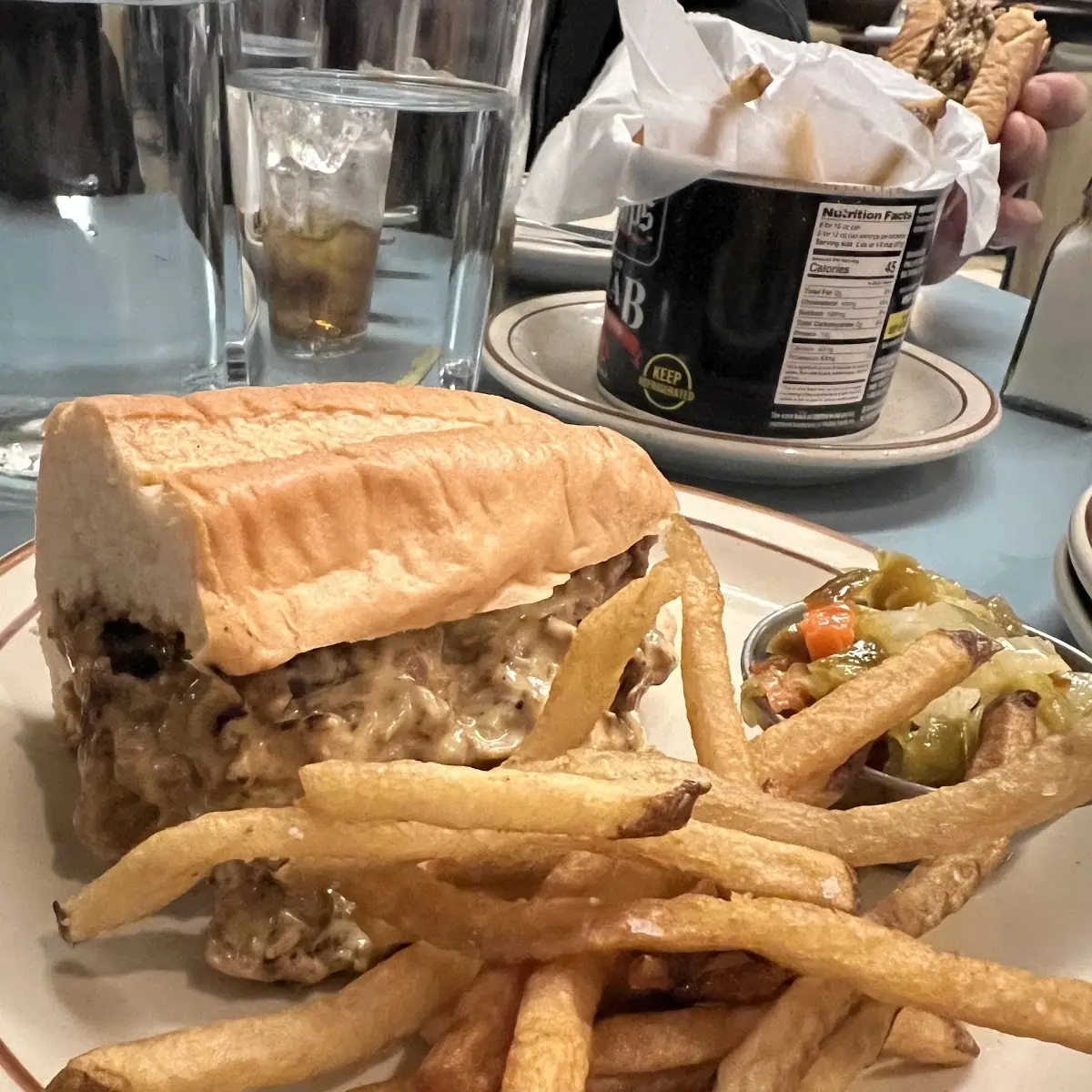 Cheesesteak Sandwich