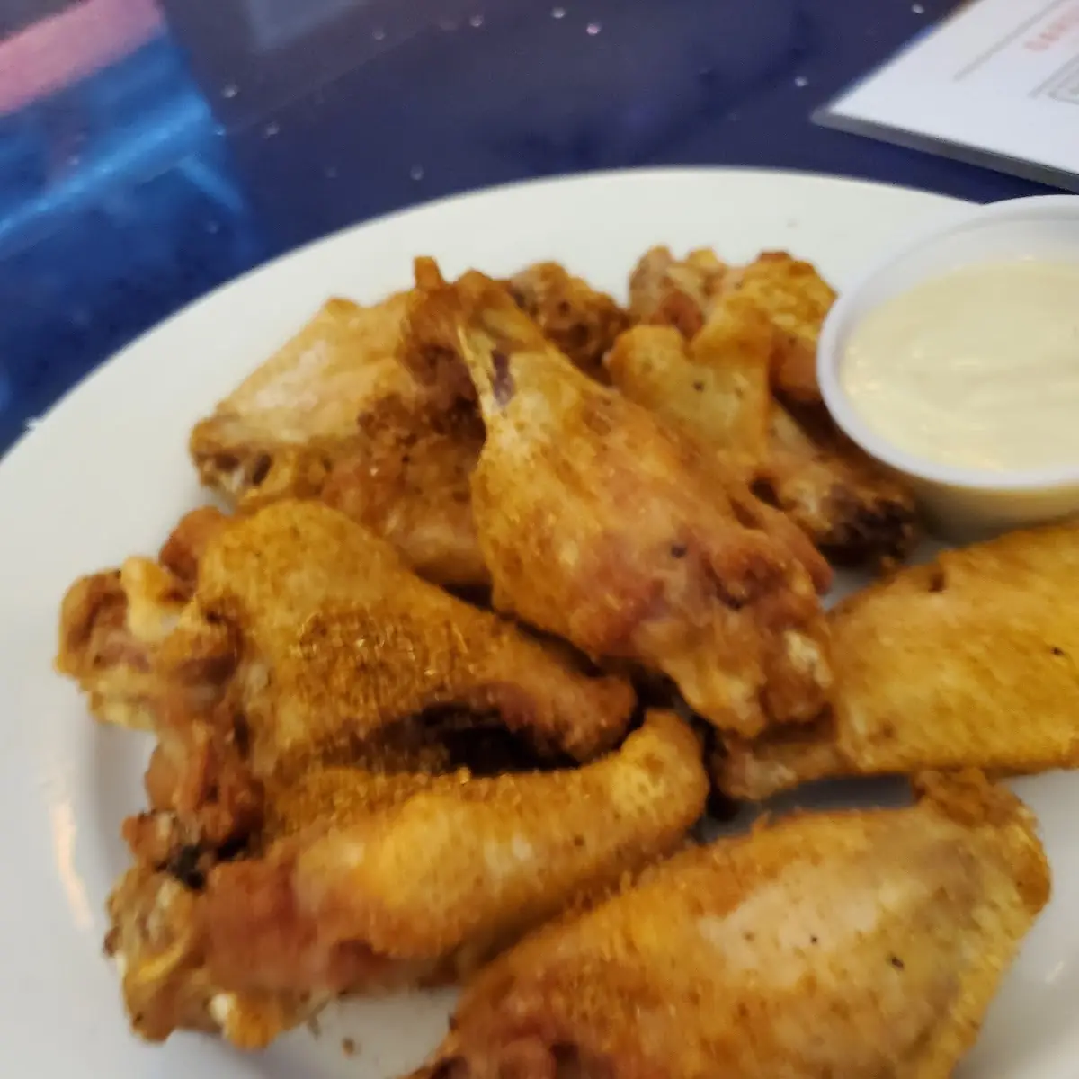 Dry Rub Wings