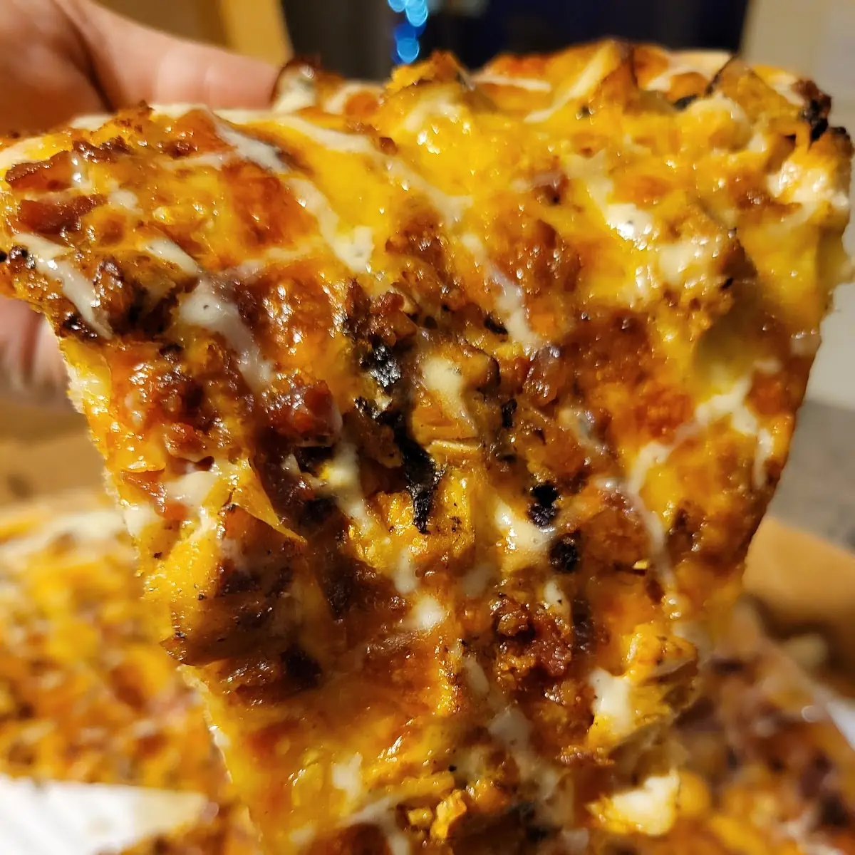 14" Chicken Bacon Ranch Pizza