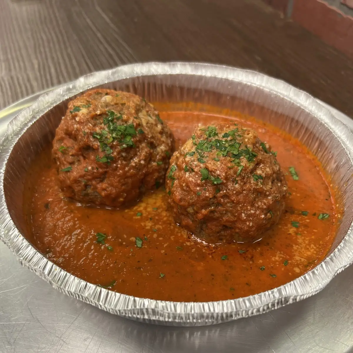 House-Made Meatballs
