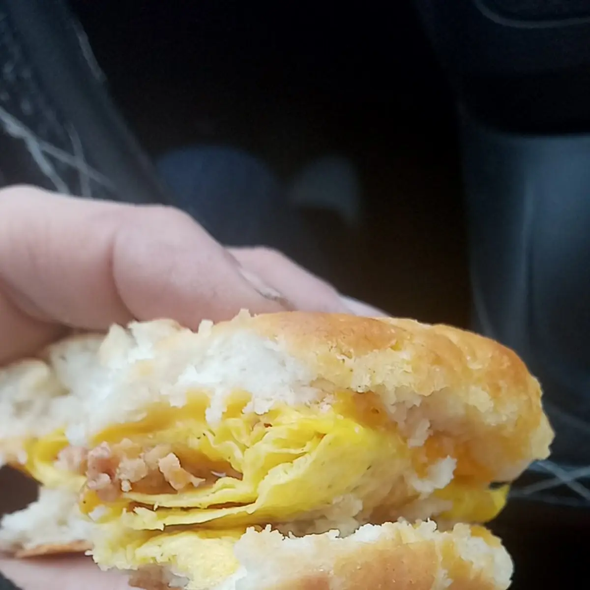 Omelet Breakfast Sandwich