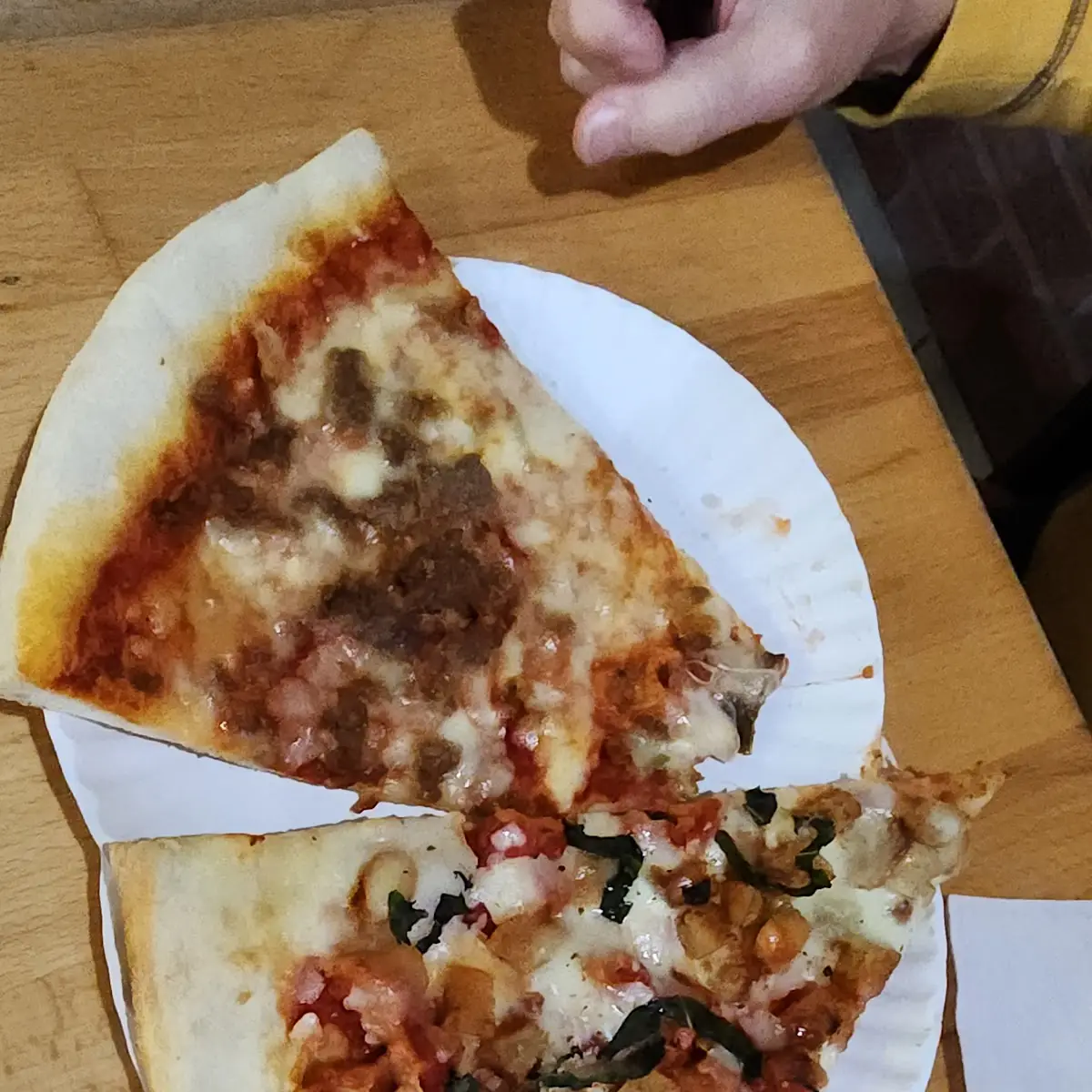 Chicken Parmesan & All Meat Slices