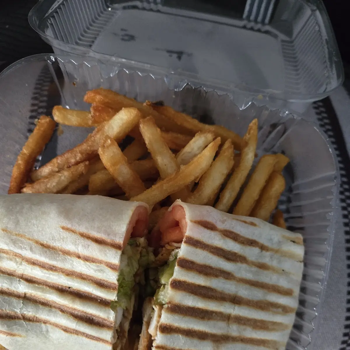 Chicken Teriyaki Wrap