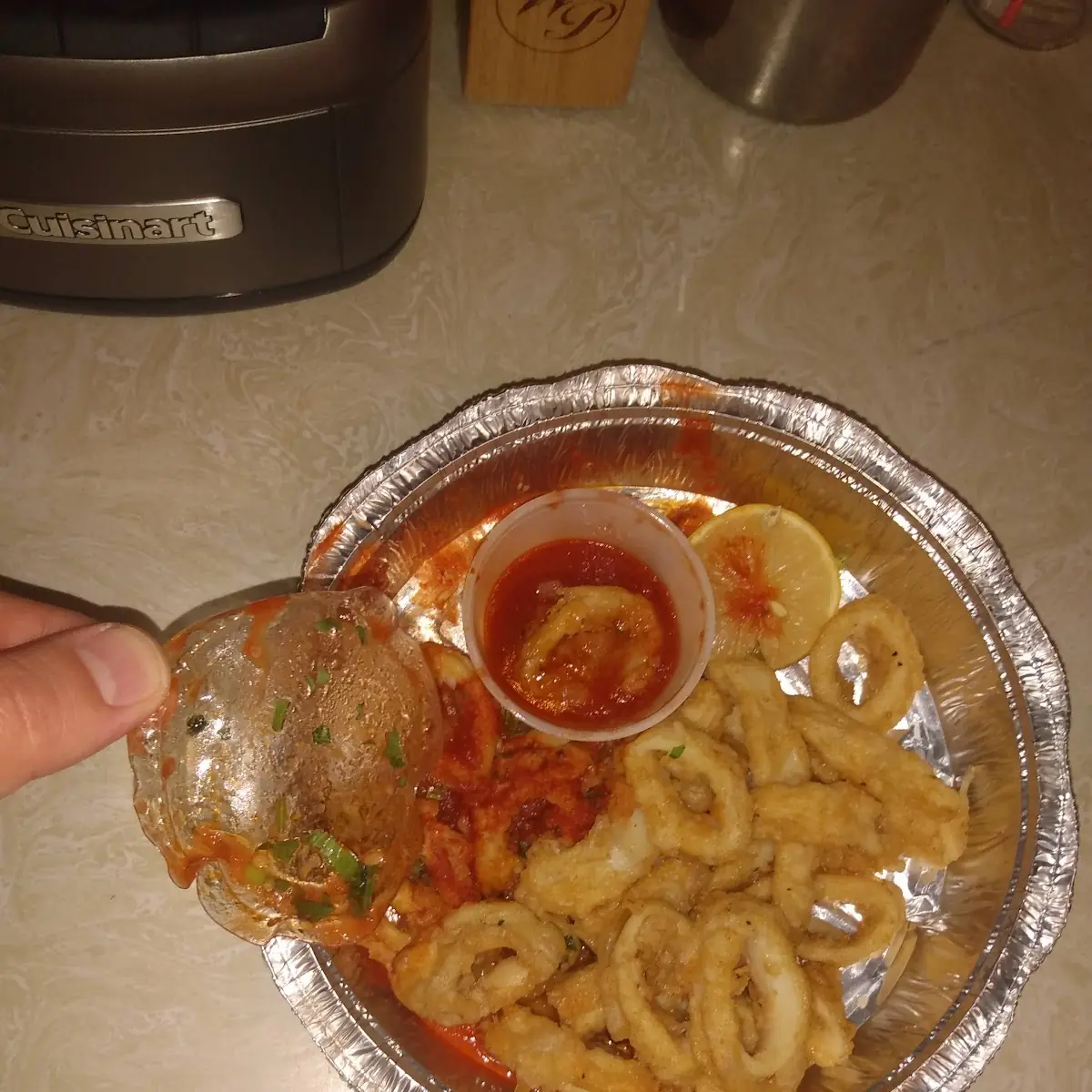 Fried Calamari