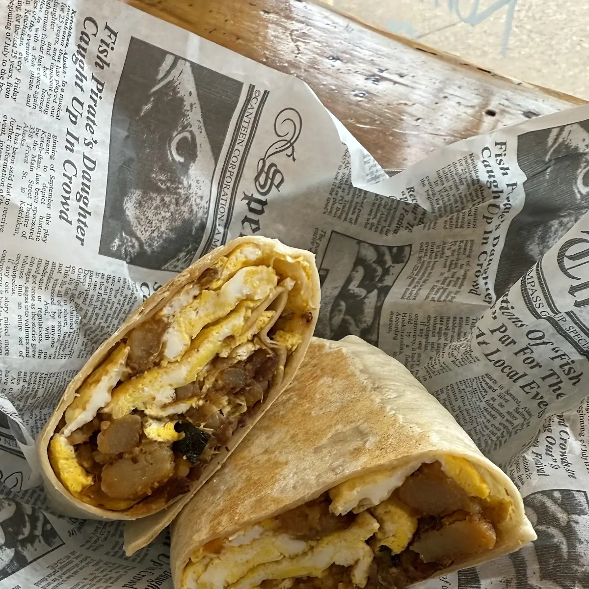 Breakfast Burrito