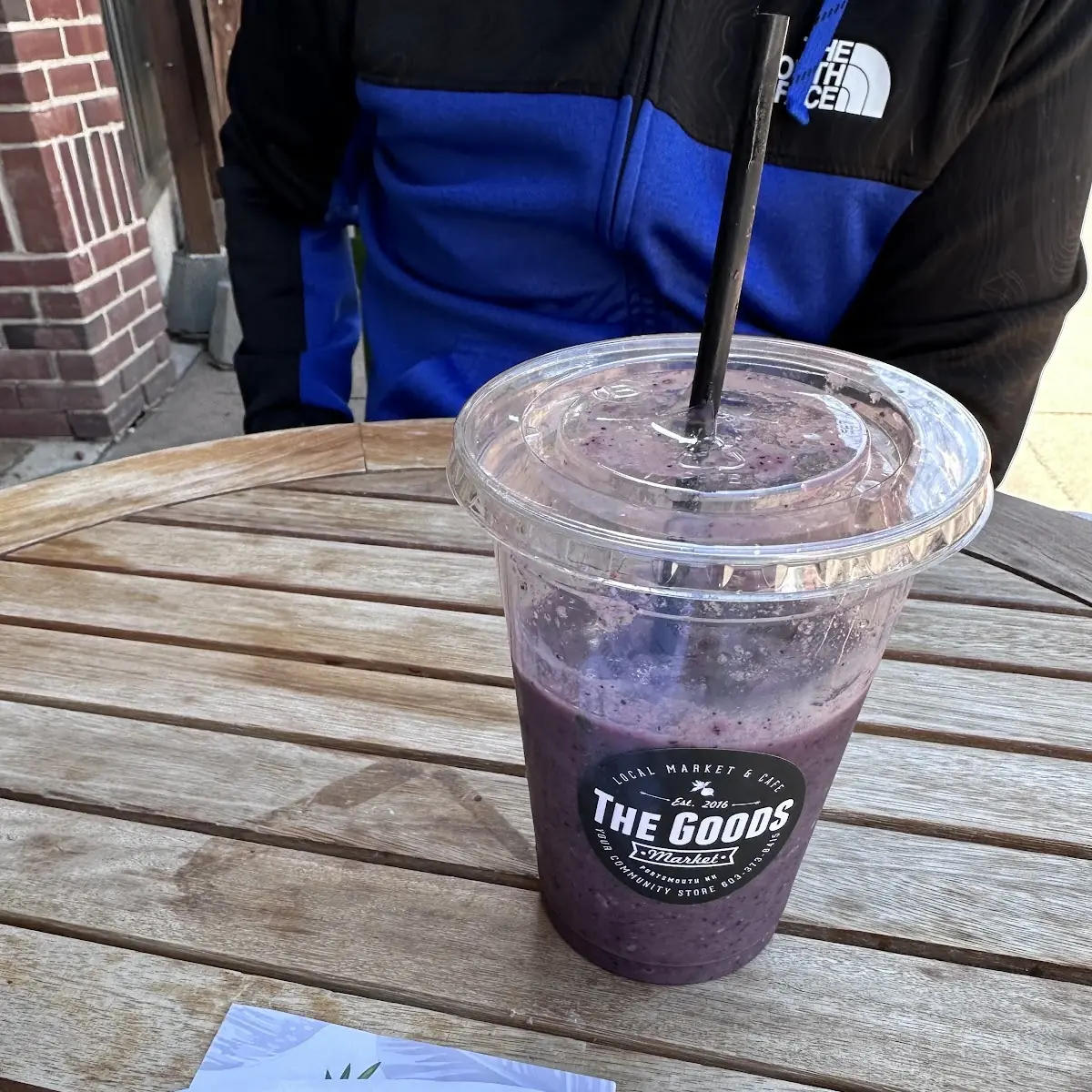 Purple Rain Smoothie Mango Apple