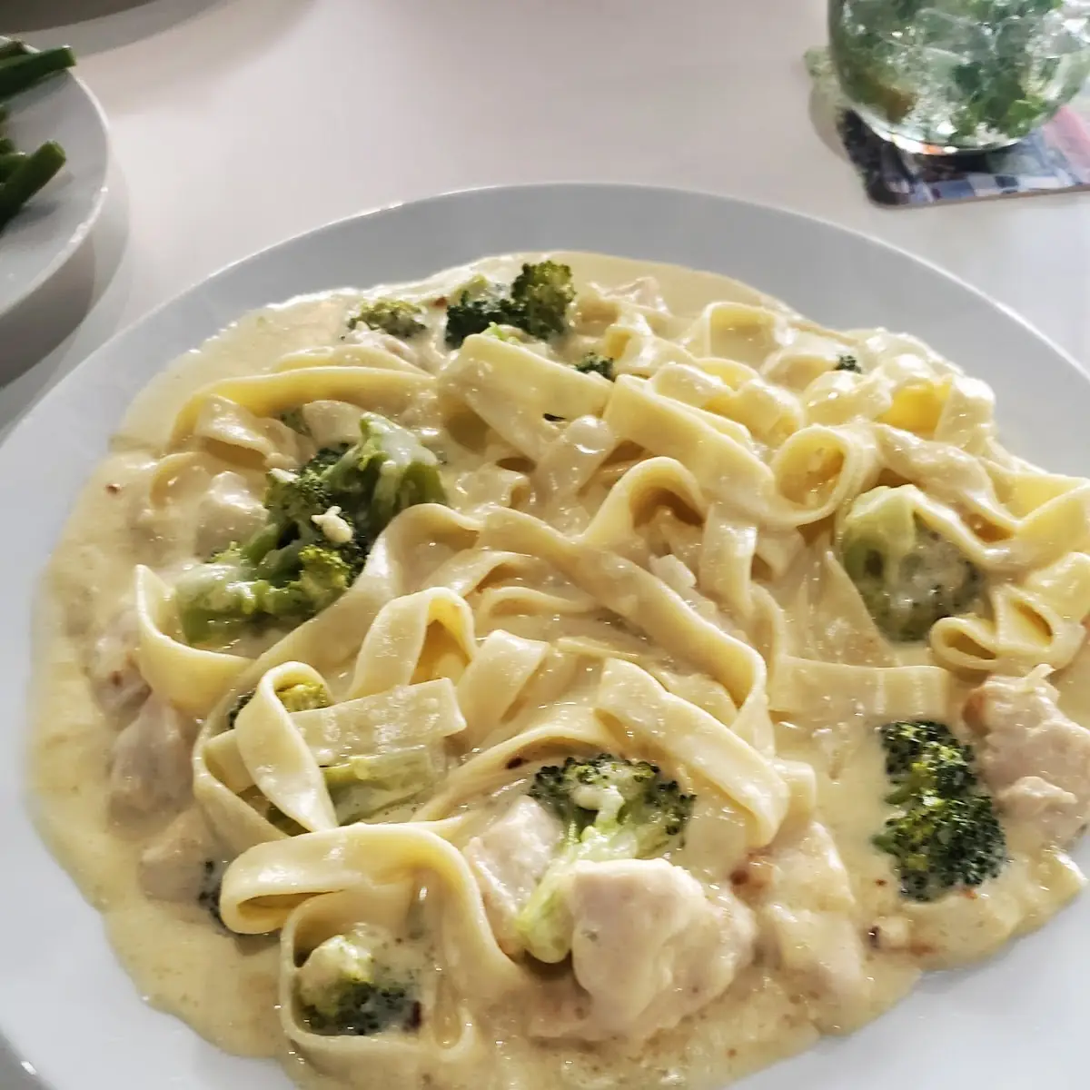 Chicken Broccoli Alfredo