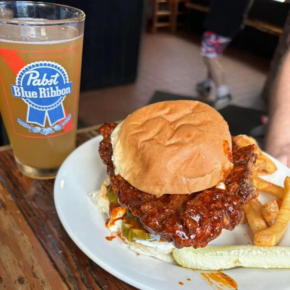 Nashville Chicken Sandwich