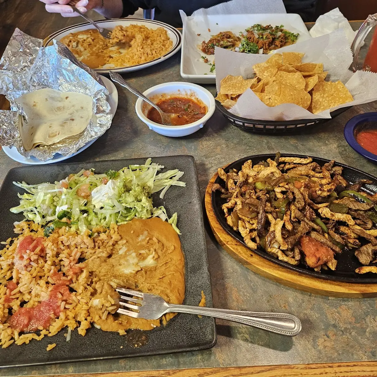Fajitas