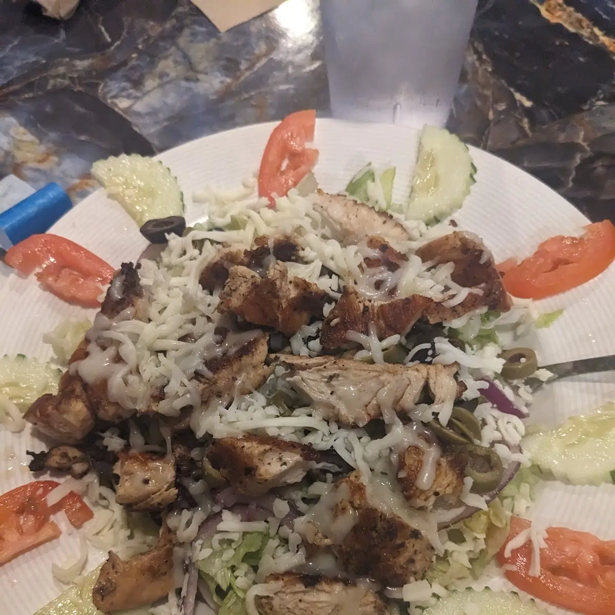 Grilled Chicken Salad