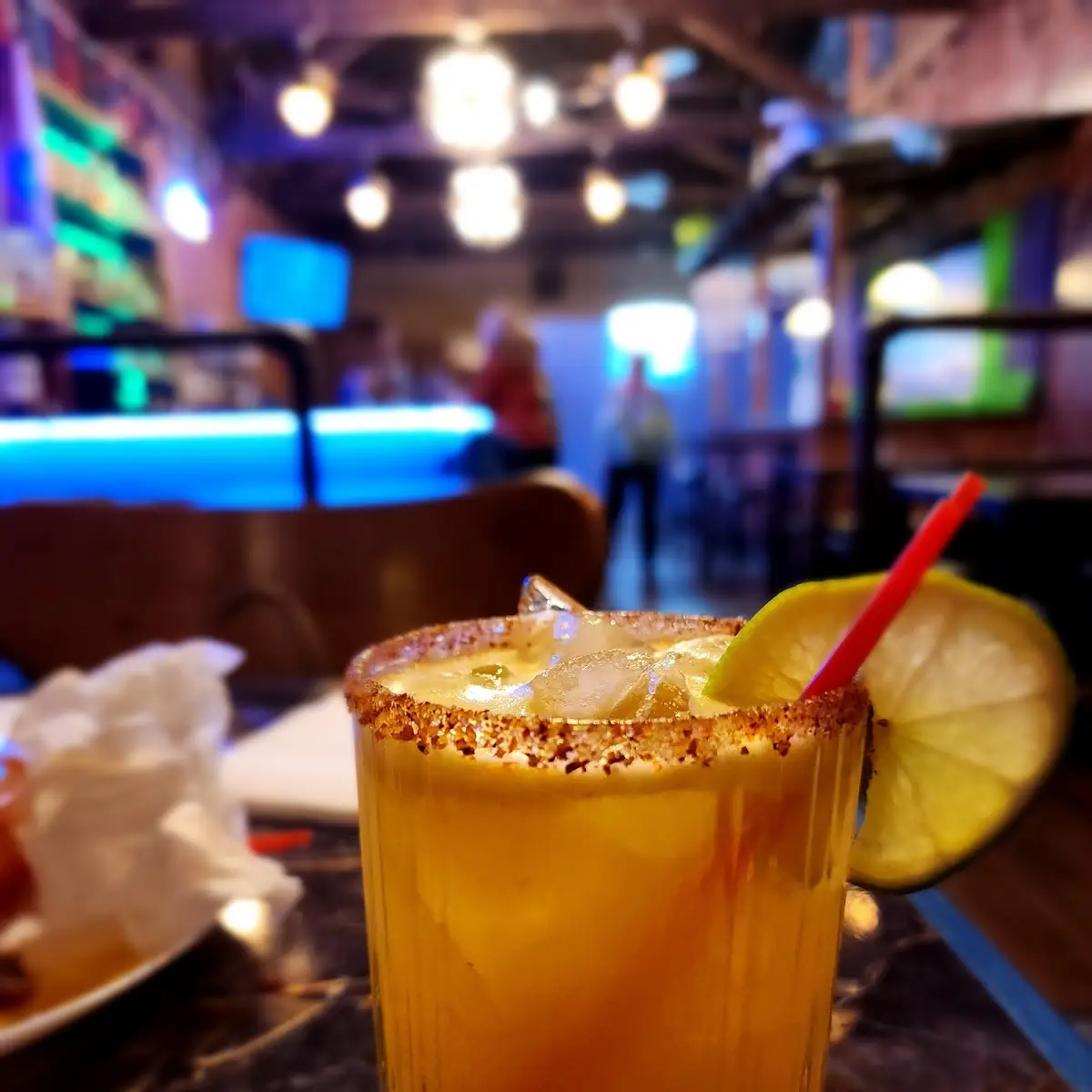 Passion Fruit Margarita