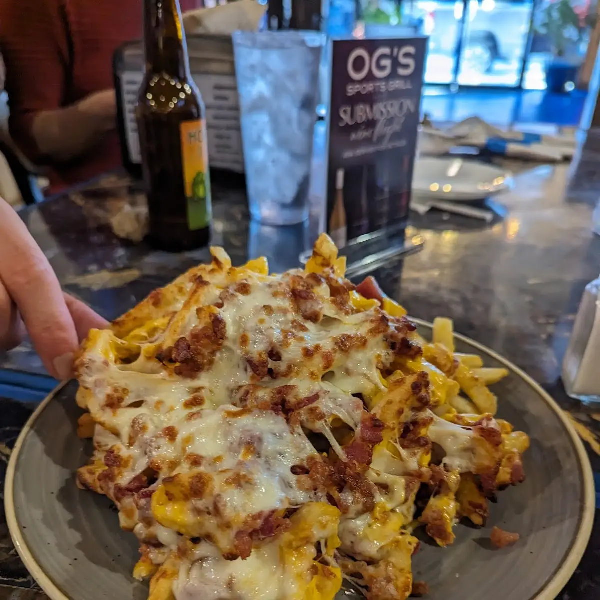 Pizza Fries