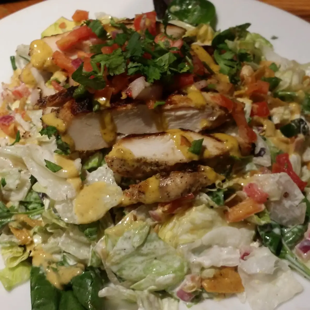 Santa Fe Crispers Salad