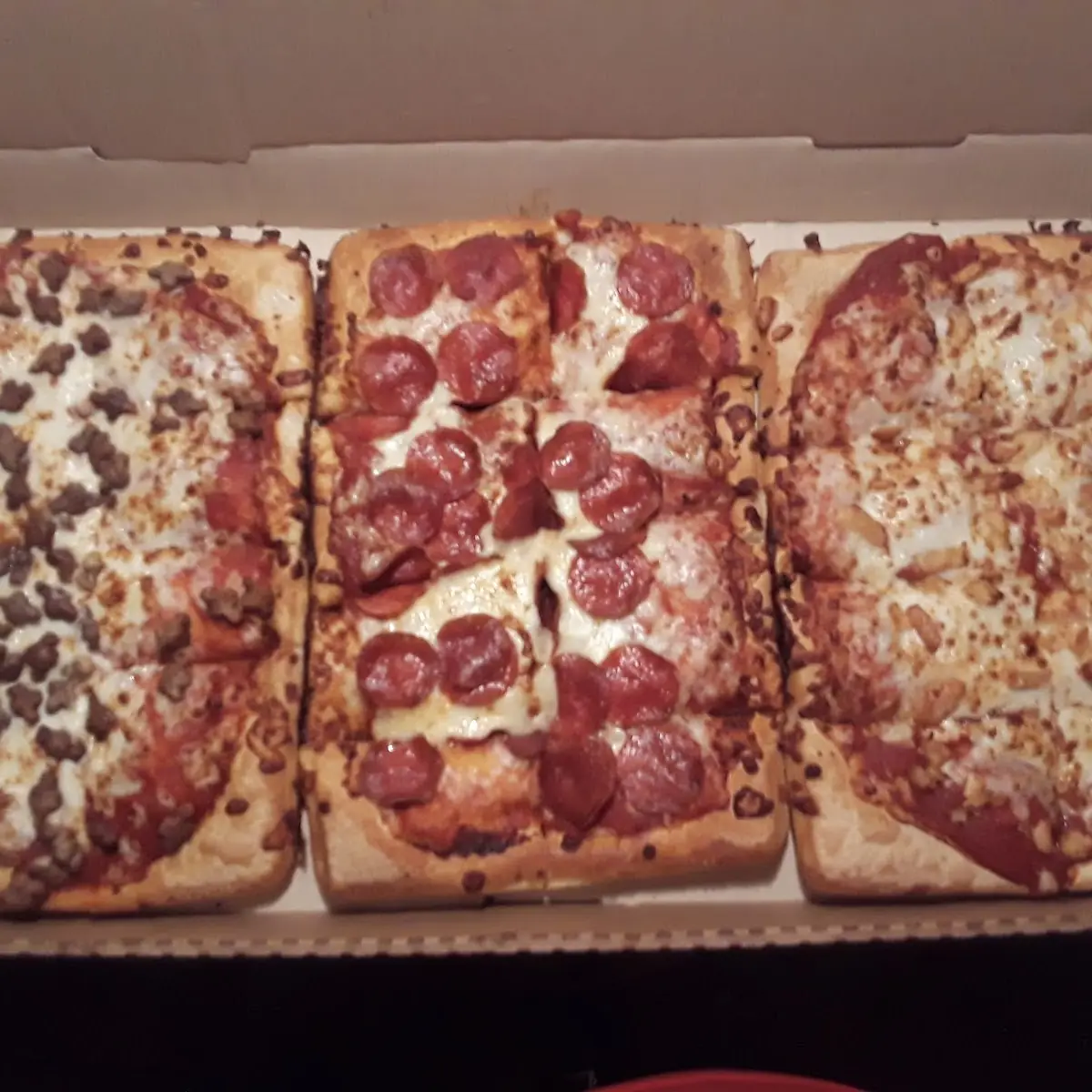 Meat Pizza