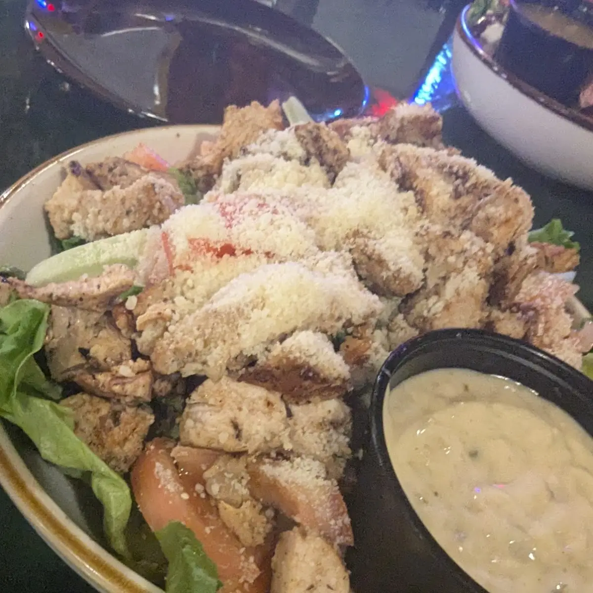 Chicken Caesar Salad