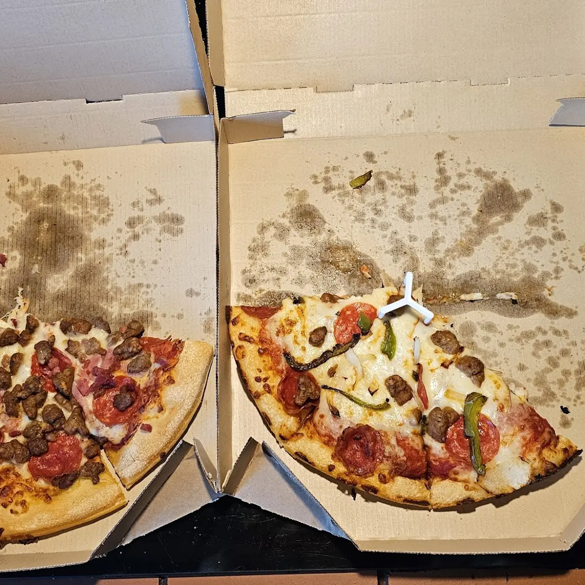 Meat Lovers Supreme Pizzas