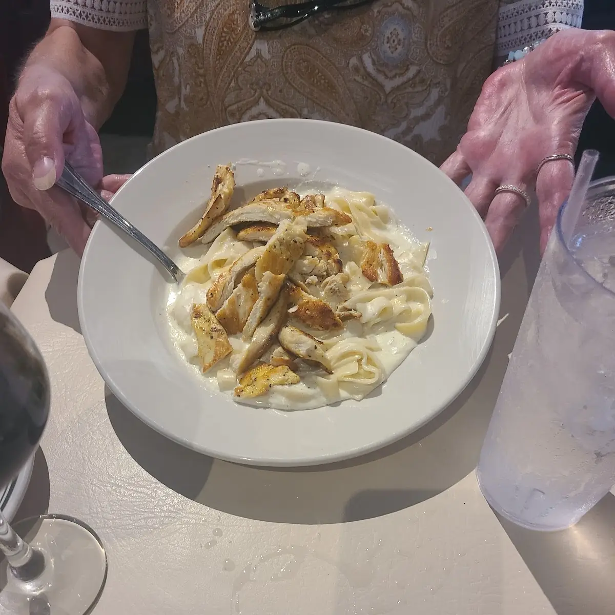 Chicken Alfredo