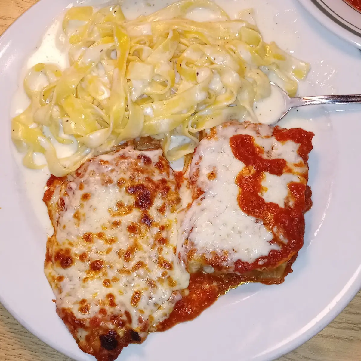 Chicken Parmesan