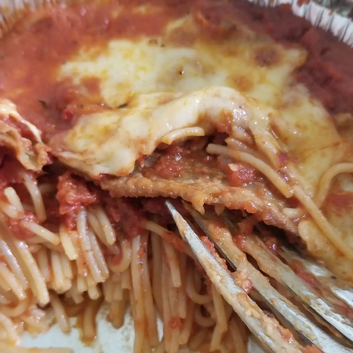 Eggplant Parmesan