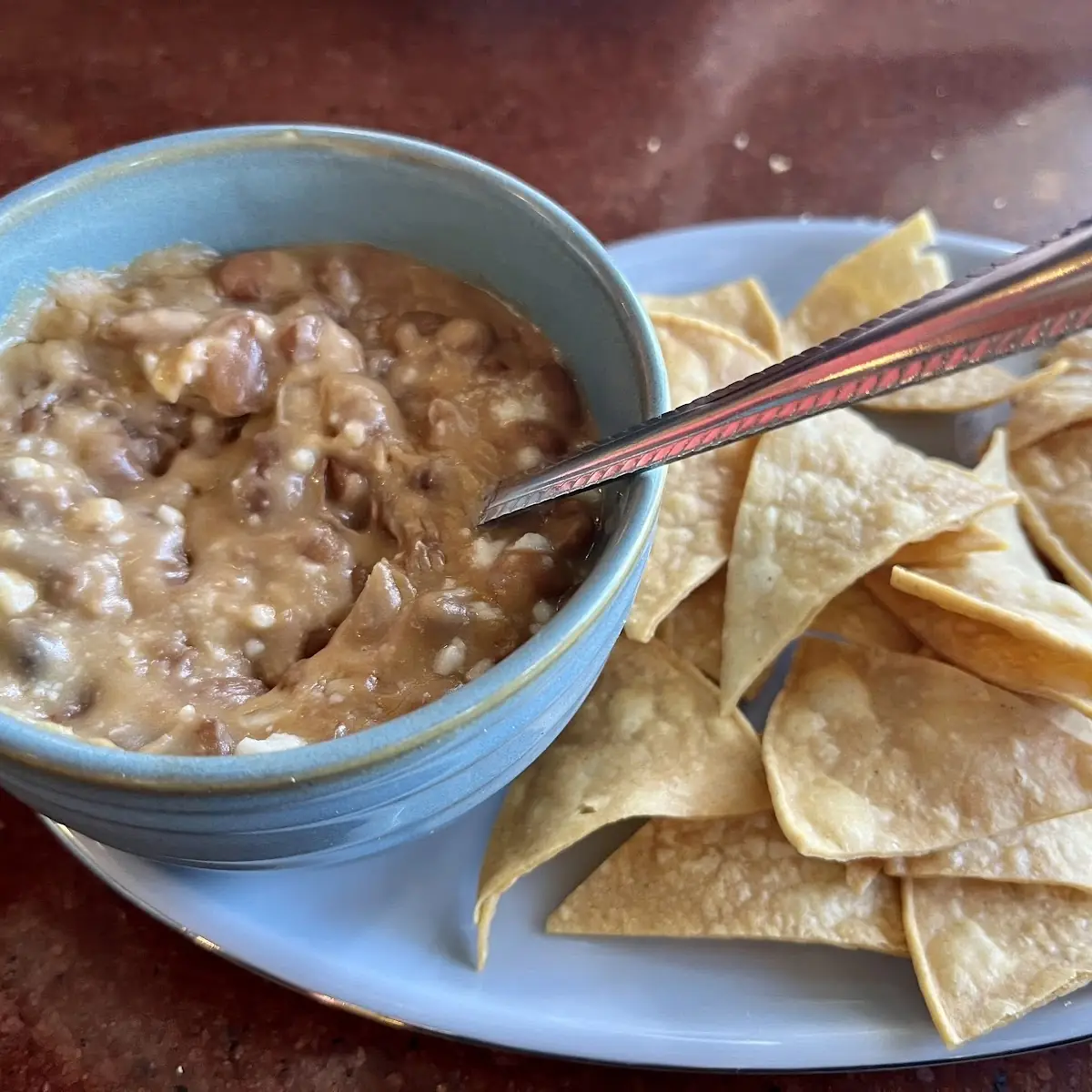 Beans and Cheese Dip