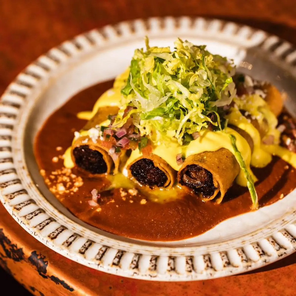 Chicken Mole Poblano