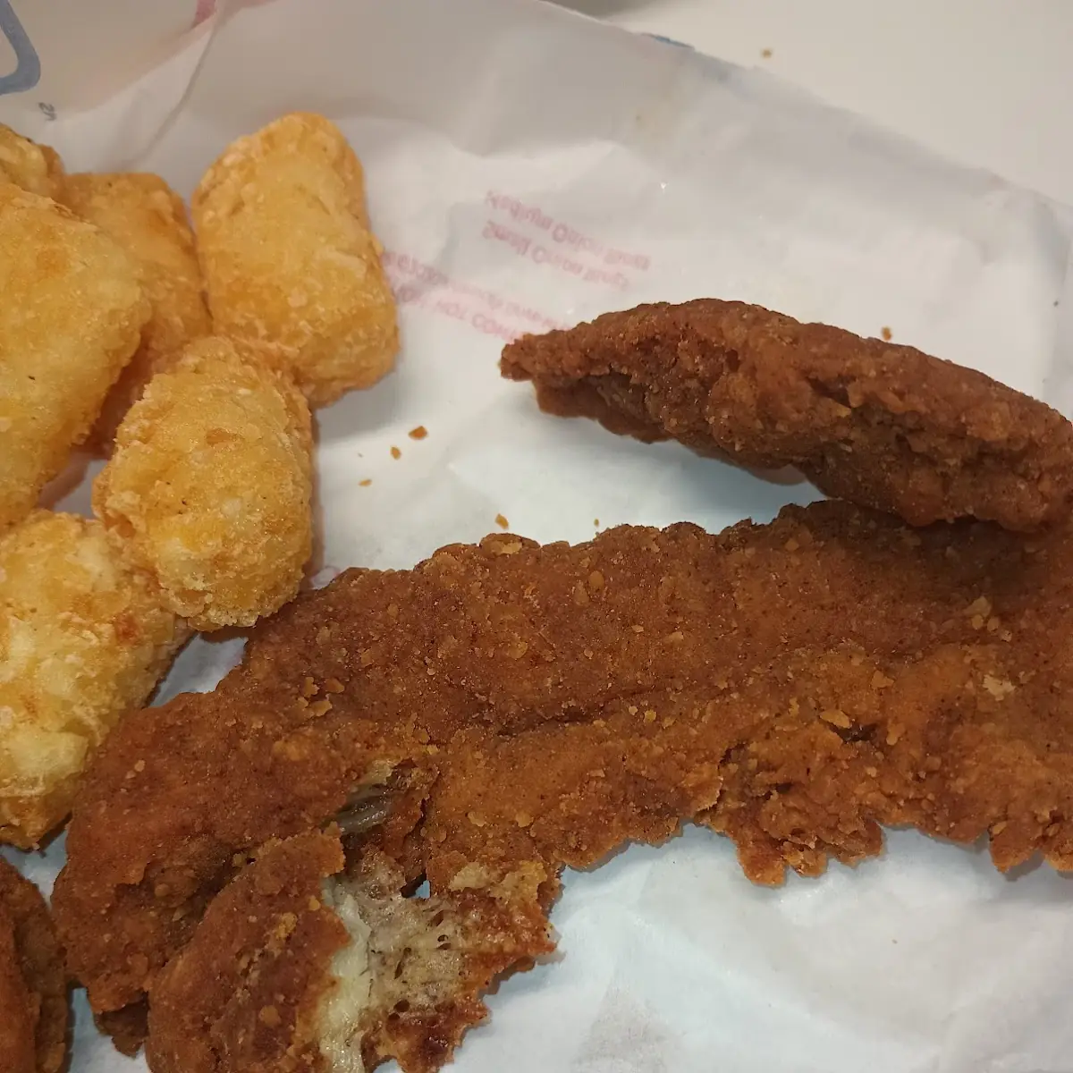 Crispy Tenders