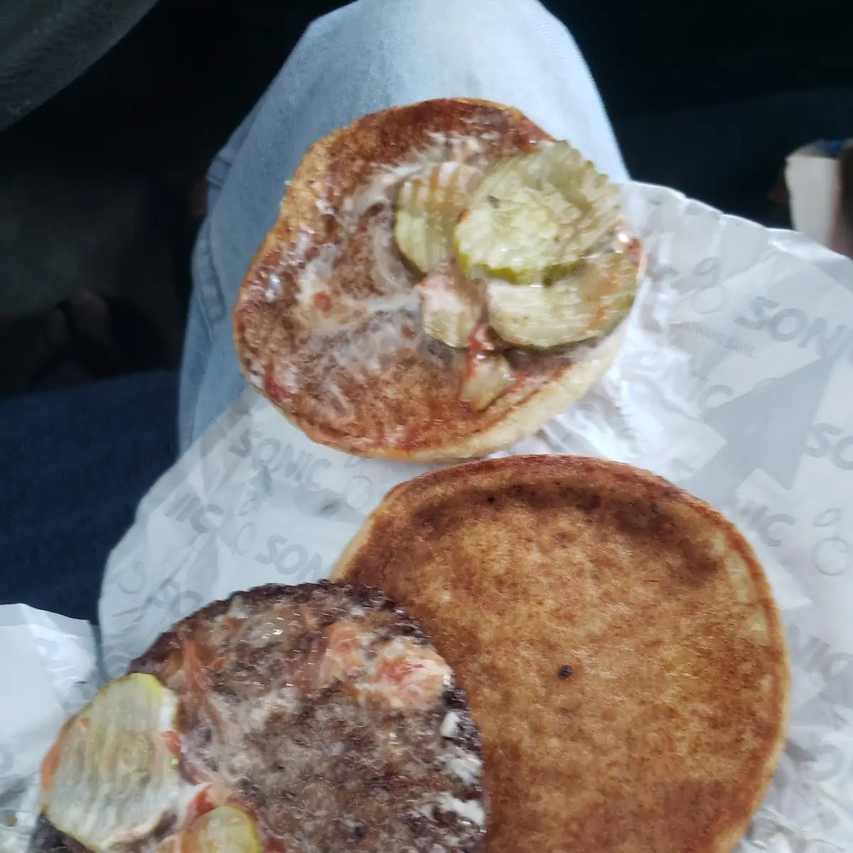Double Hamburger Deluxe