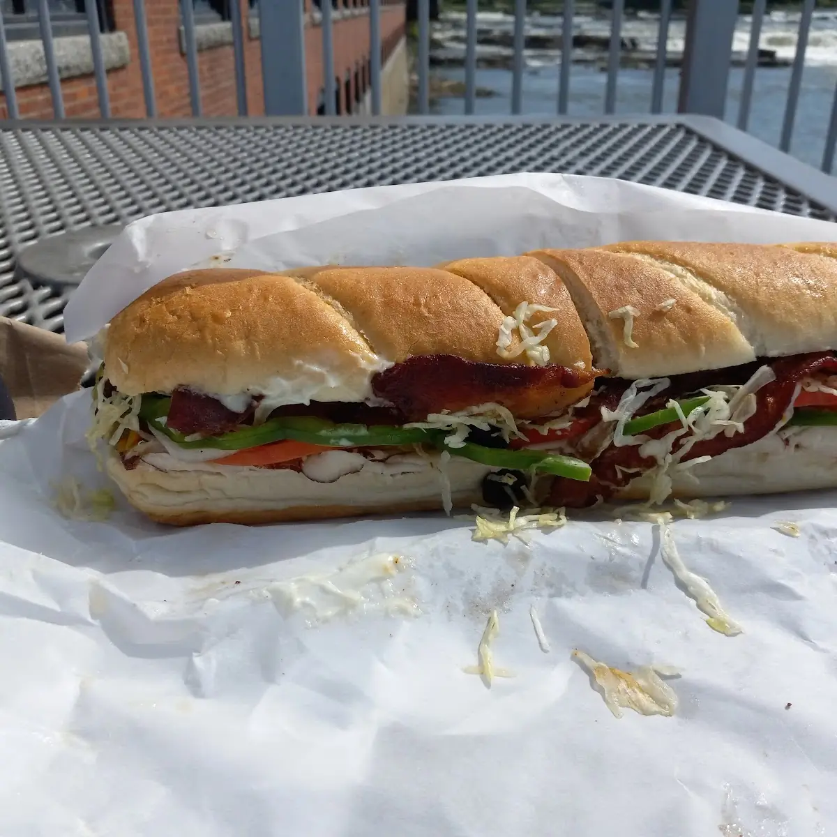 Turkey and Bacon Grinder
