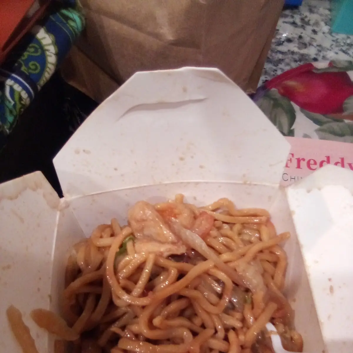 House Special Lo Mein