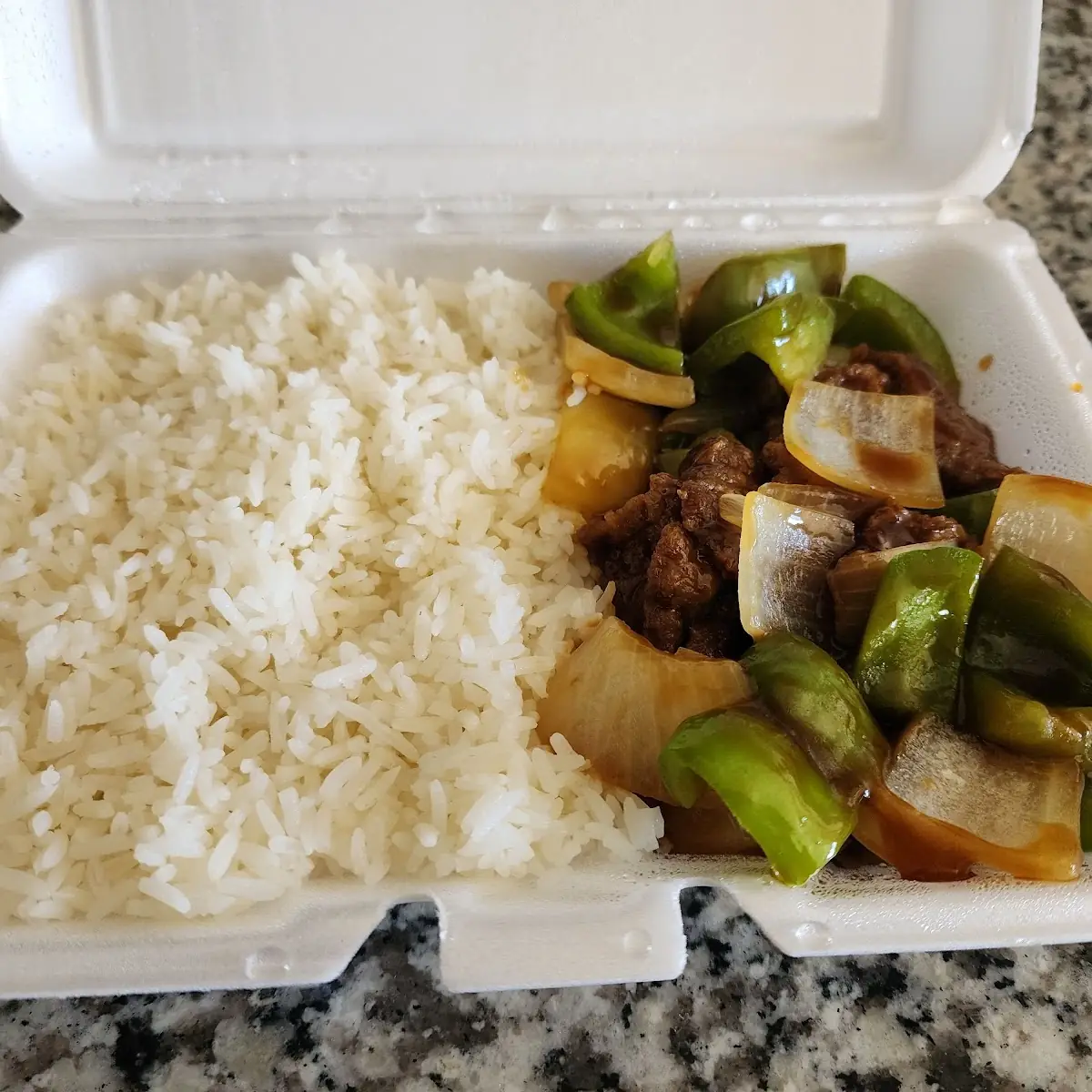 Pepper Steak w Onion